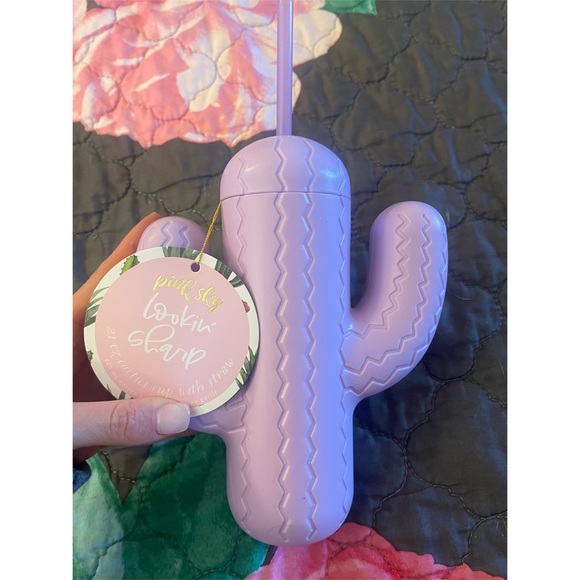 Purple Cactus Cup - Picture 4 of 6